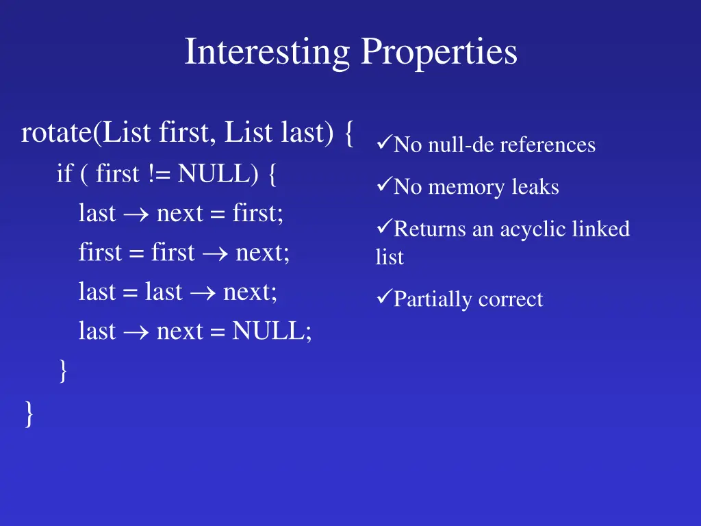 interesting properties 2