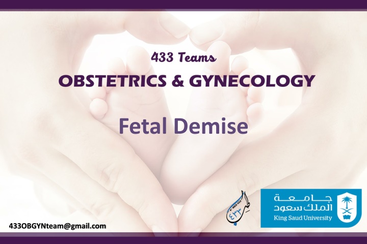 fetal demise