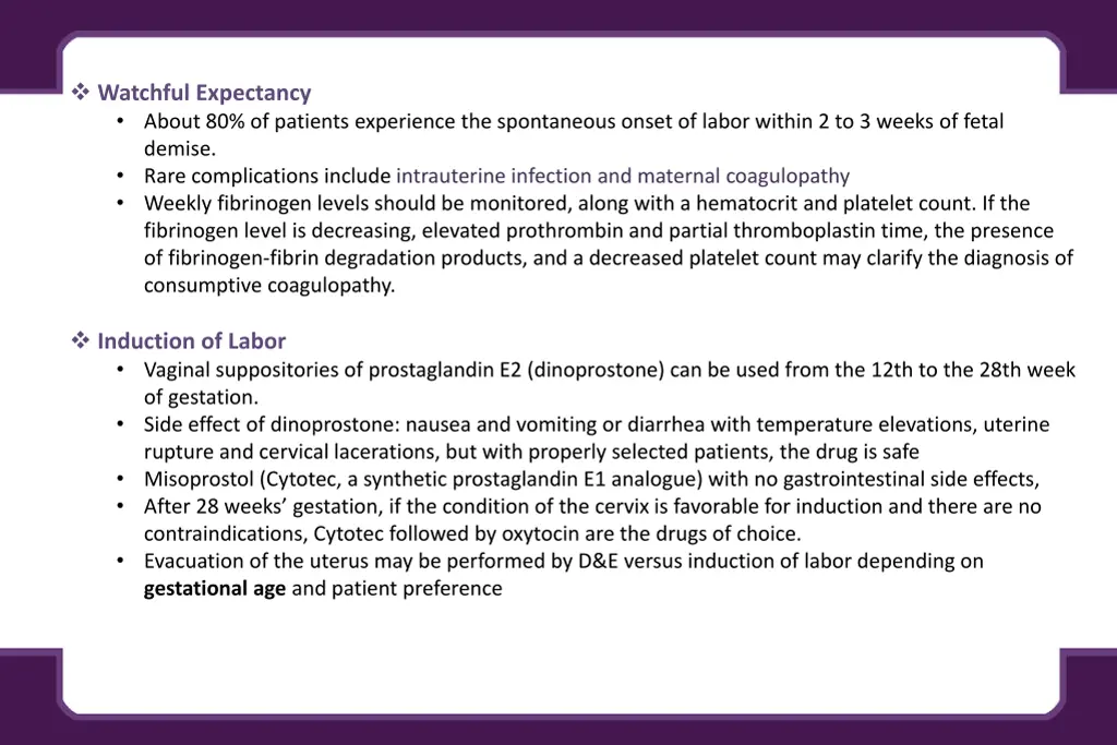 watchful expectancy about 80 of patients