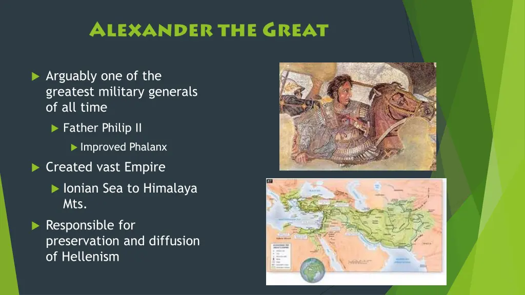 arguably one of the greatest military generals