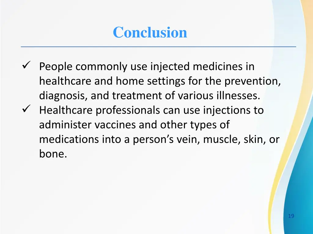 conclusion