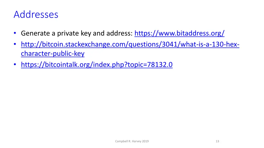 addresses 2