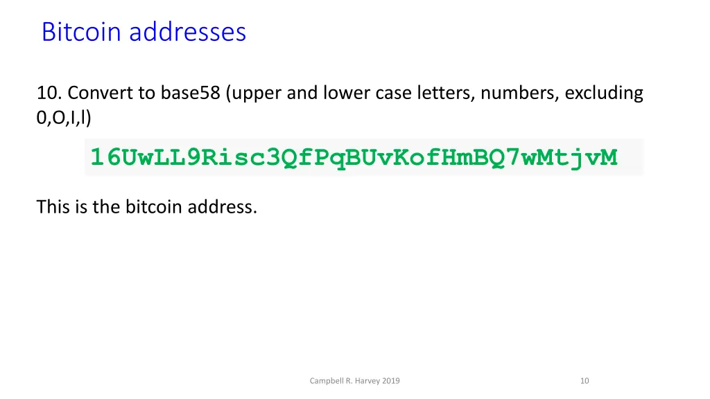bitcoin addresses 4