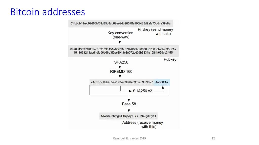 bitcoin addresses 6