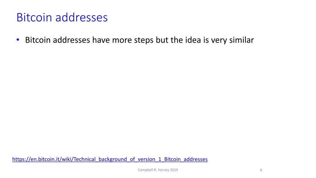 bitcoin addresses