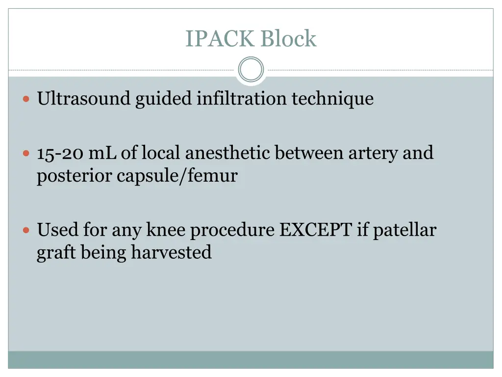 ipack block 1
