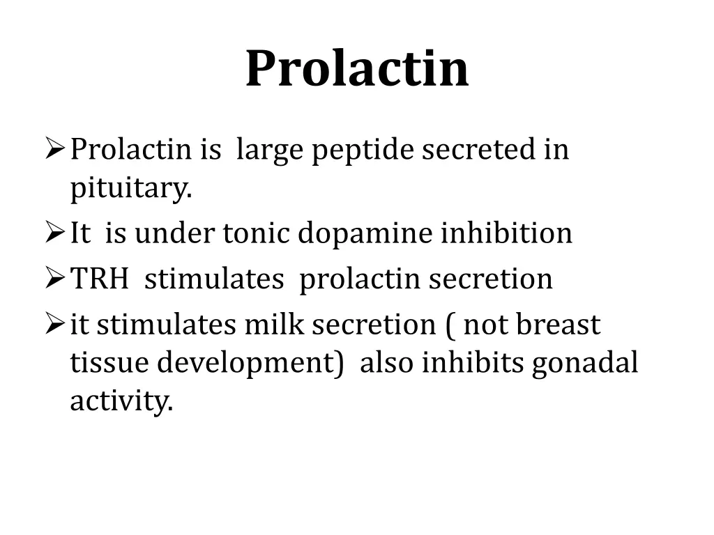 prolactin