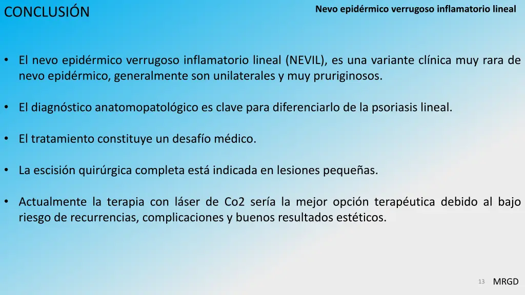 nevo epid rmico verrugoso inflamatorio lineal 10