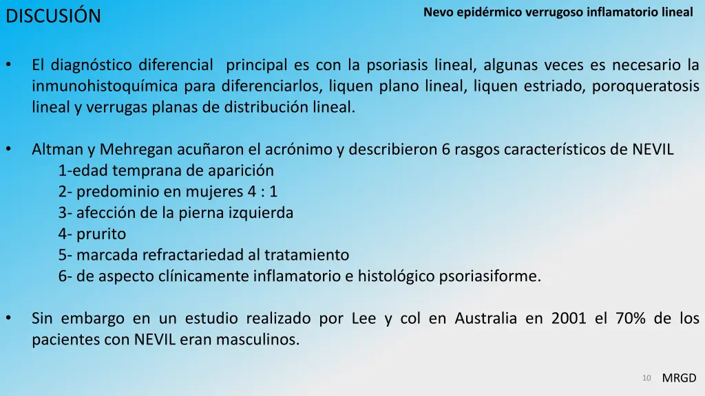 nevo epid rmico verrugoso inflamatorio lineal 7