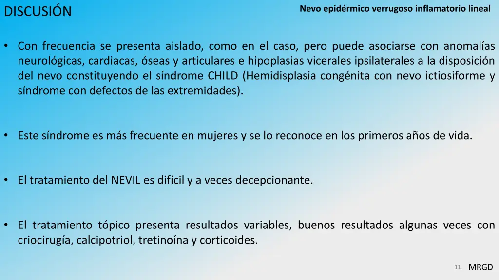 nevo epid rmico verrugoso inflamatorio lineal 8