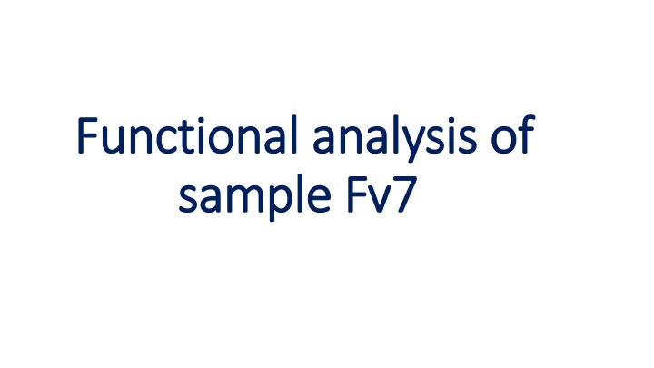 functional analysis of functional analysis