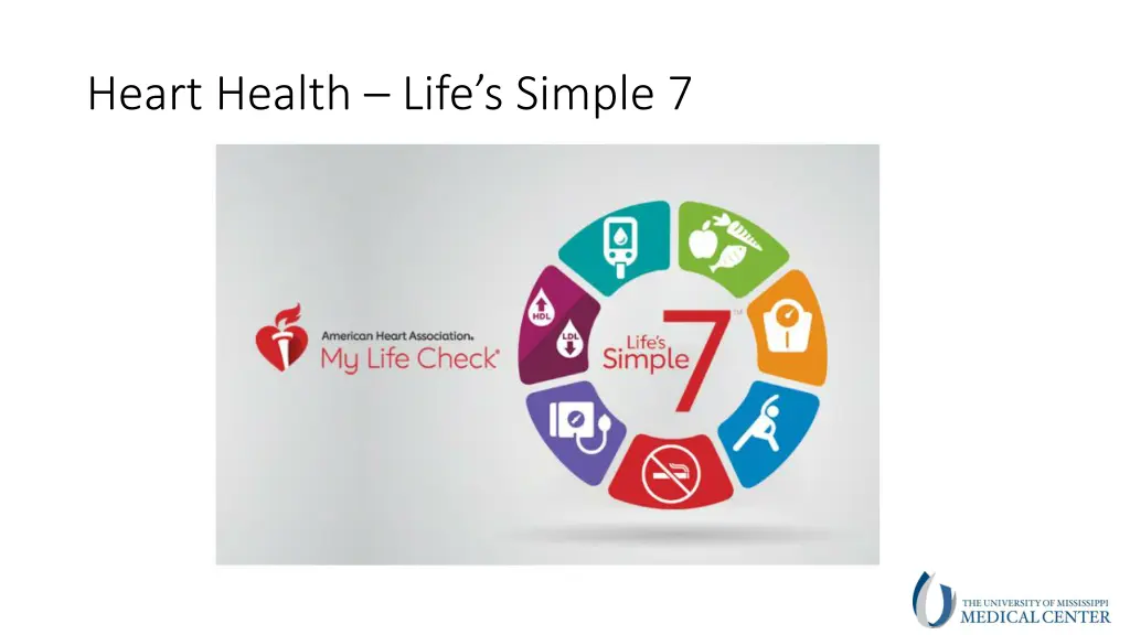 heart health life s simple 7