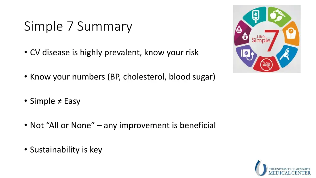 simple 7 summary