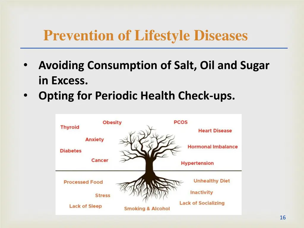 prevention of lifestyle diseases 2