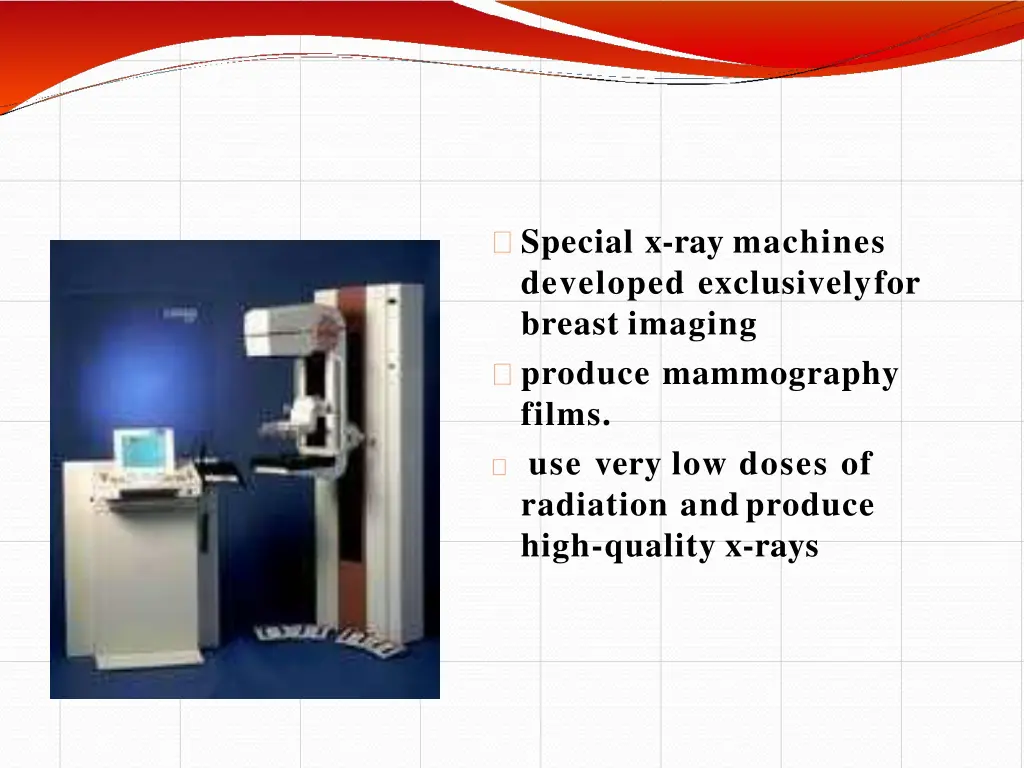 special x ray machines developed exclusively