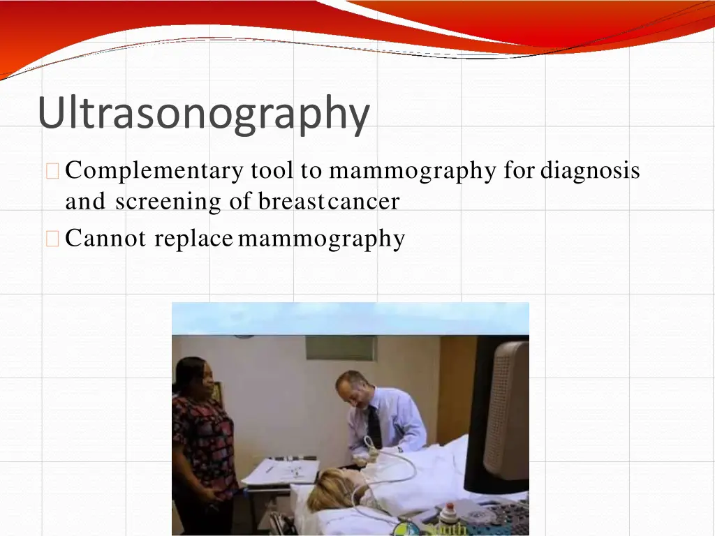 ultrasonography