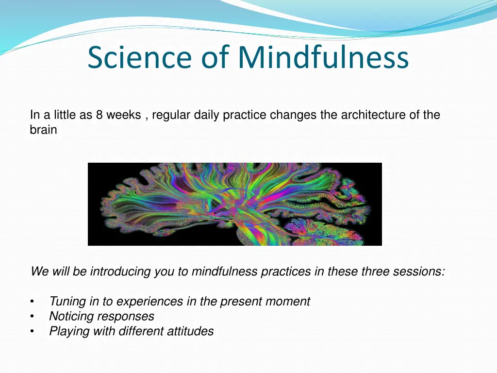 science of mindfulness