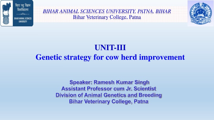 bihar animal sciences university patna bihar