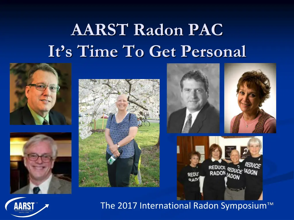 aarst radon pac it s time to get personal 2