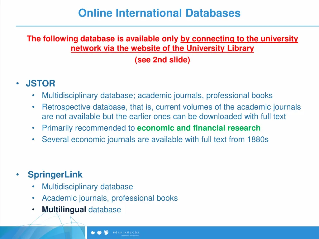 online international databases 4