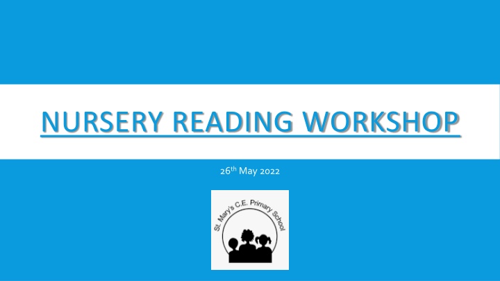 nursery reading workshop