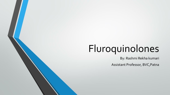 fluroquinolones