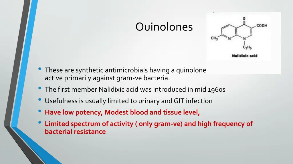 ouinolones