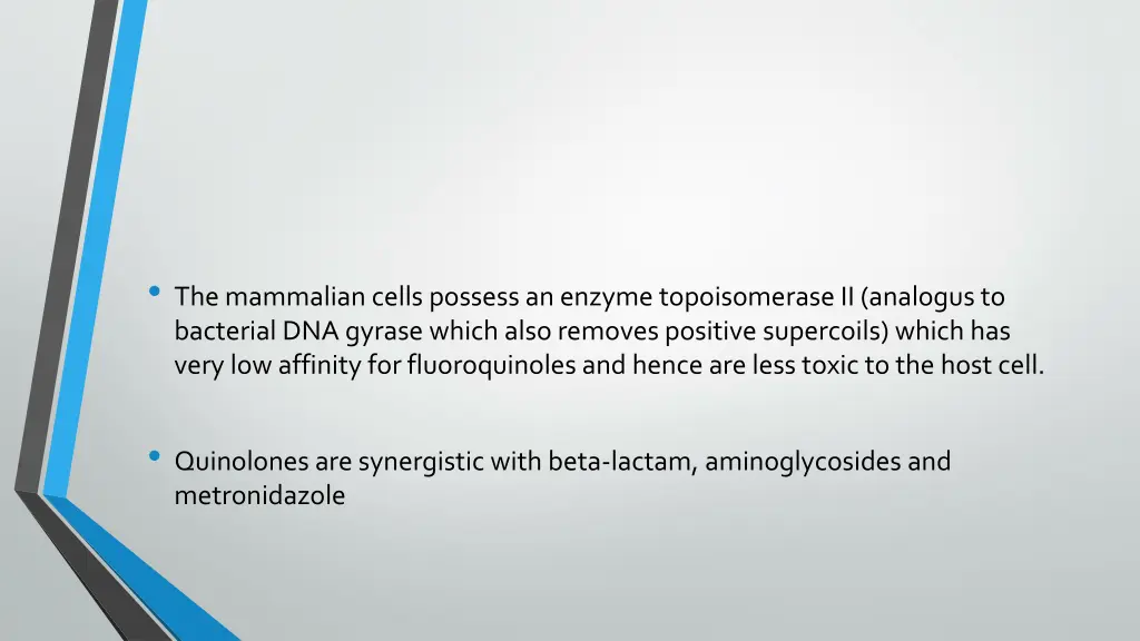 the mammalian cells possess an enzyme