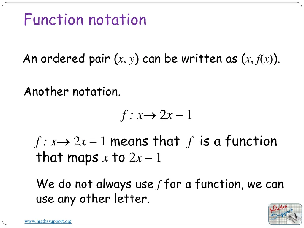 function notation 1
