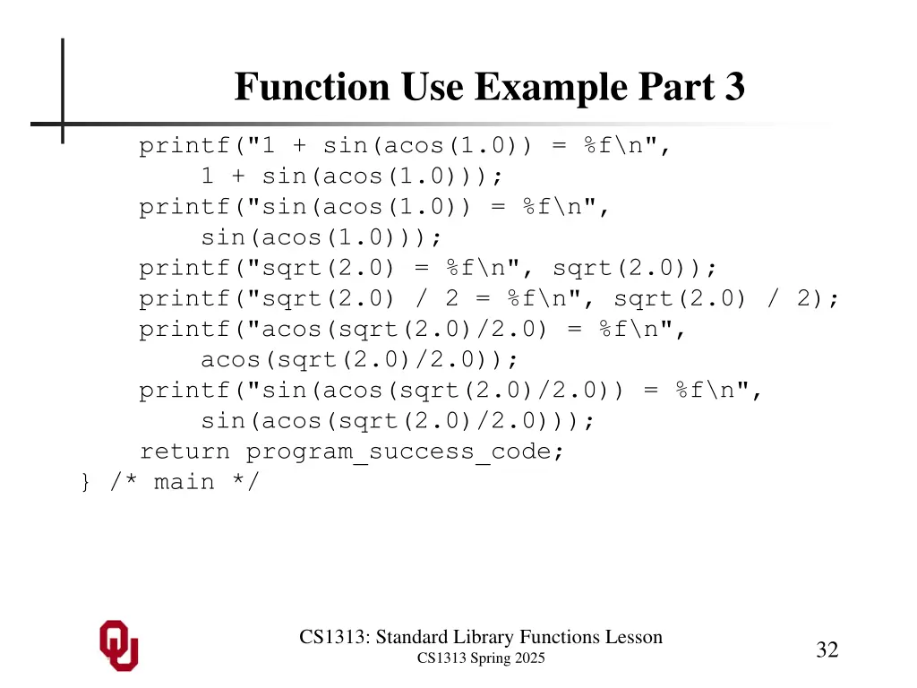 function use example part 3