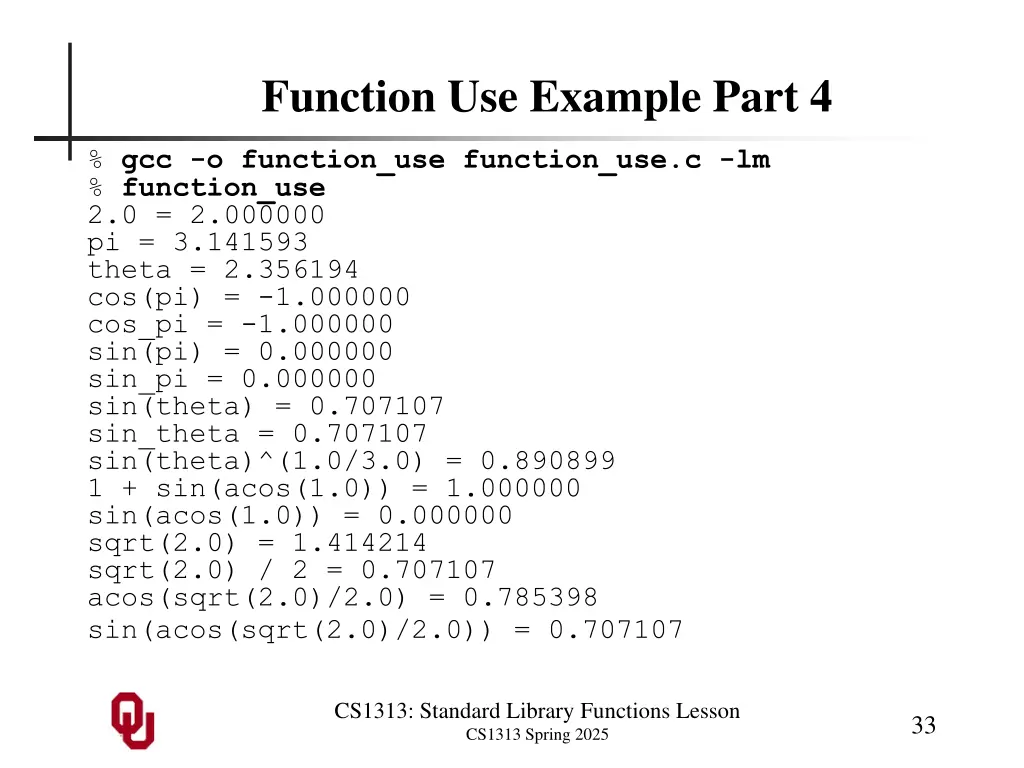 function use example part 4