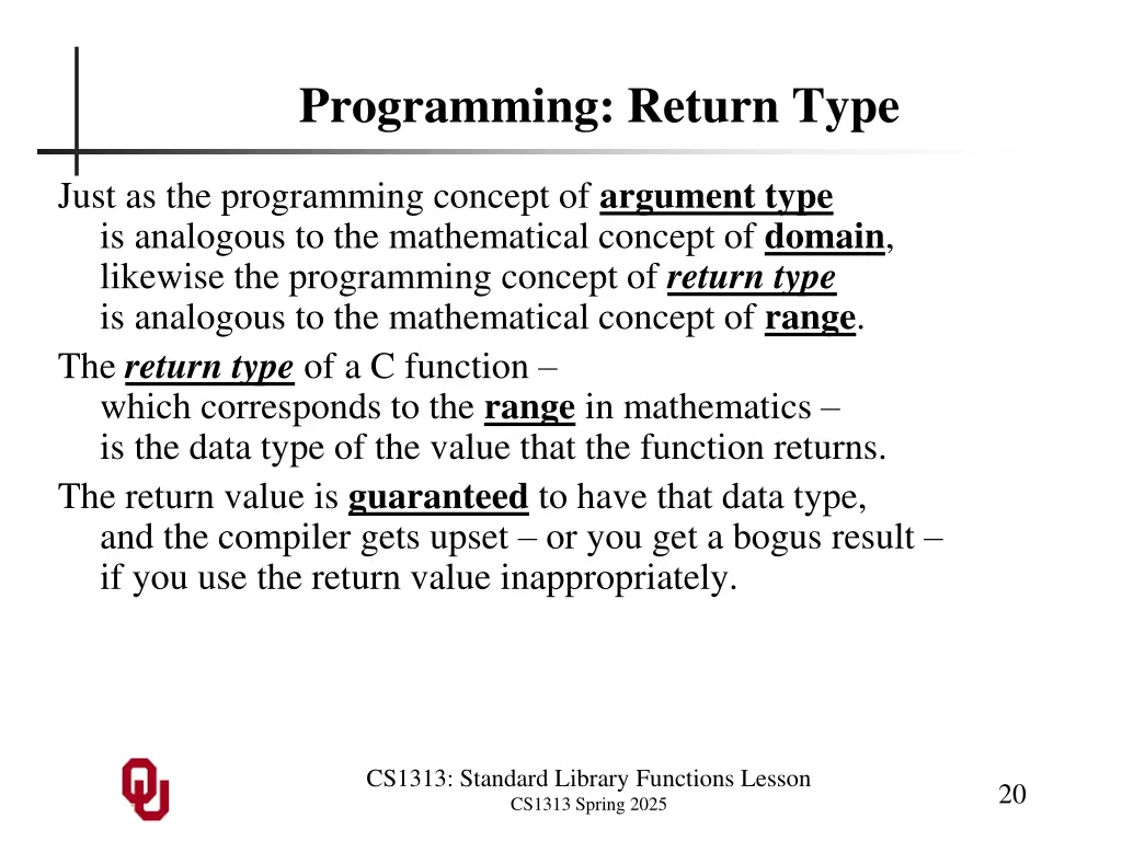programming return type