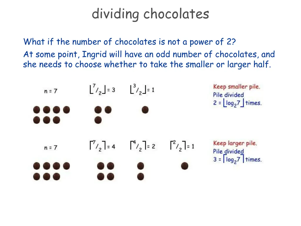 dividing chocolates 2