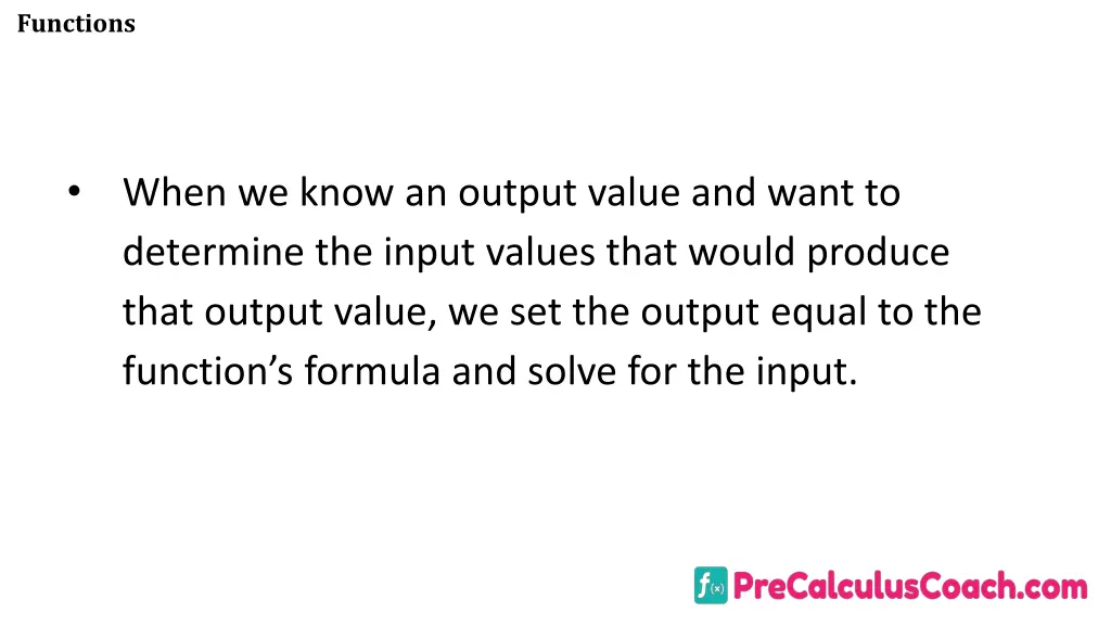 functions 10
