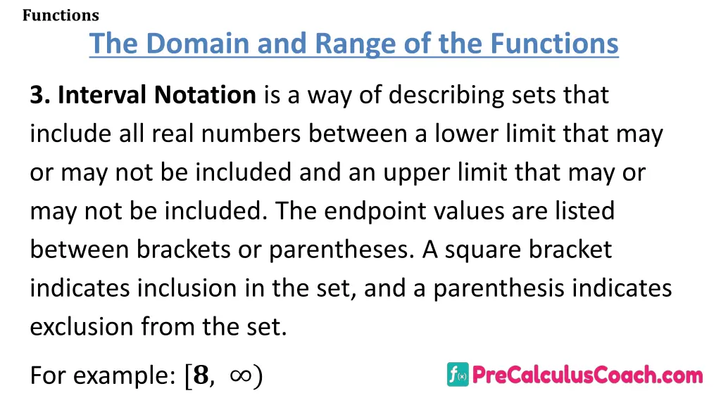 functions 13