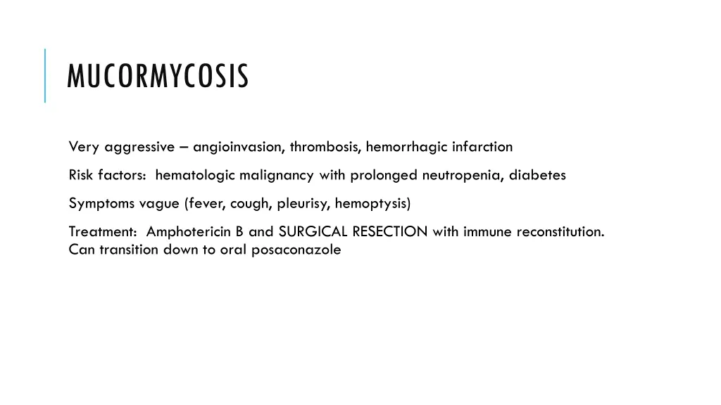 mucormycosis 1