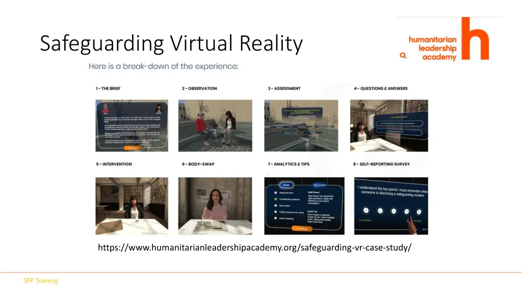 safeguarding virtual reality