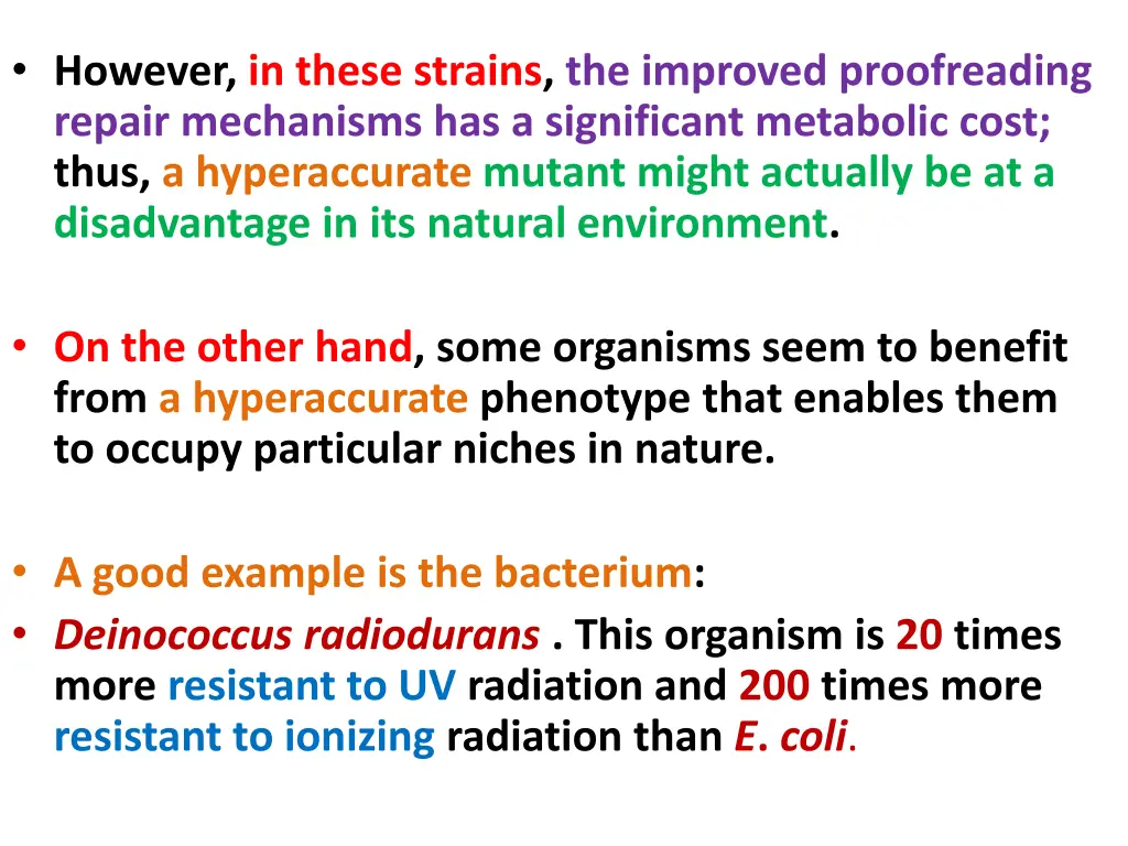 however in these strains the improved