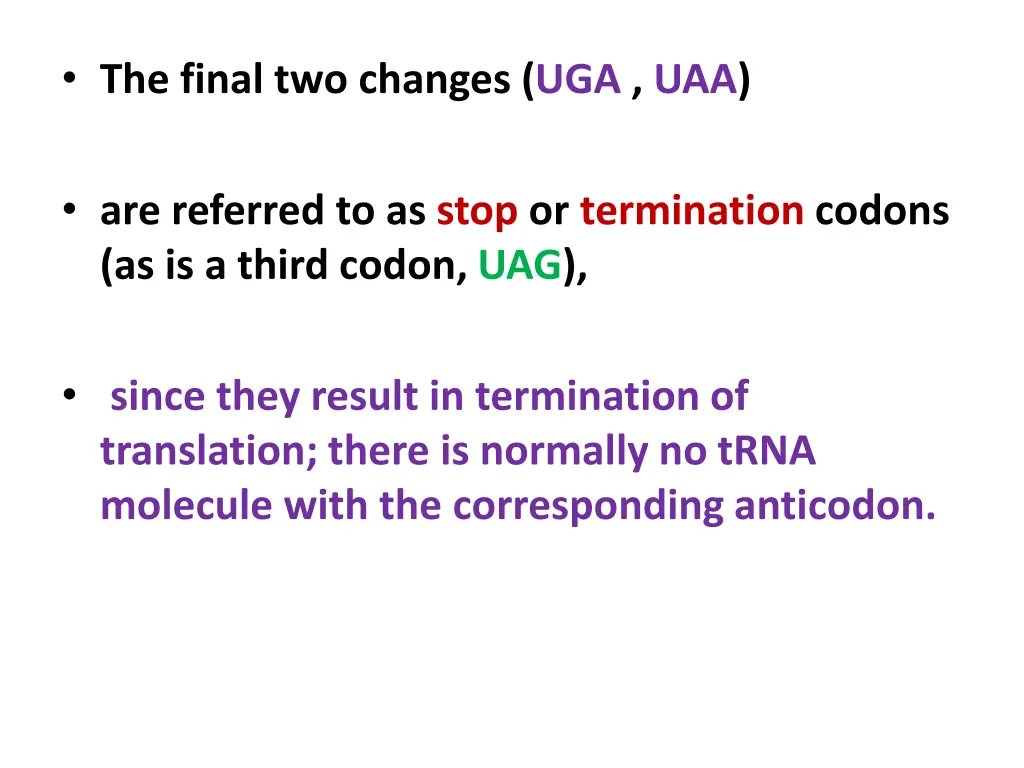 the final two changes uga uaa