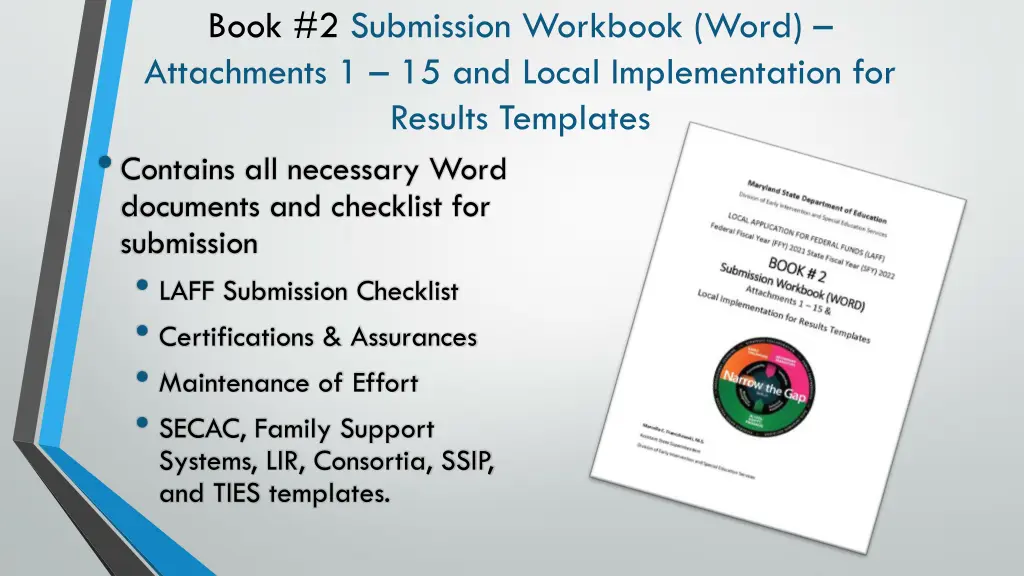 book 2 submission workbook word attachments