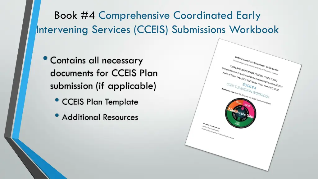 book 4 comprehensive coordinated early
