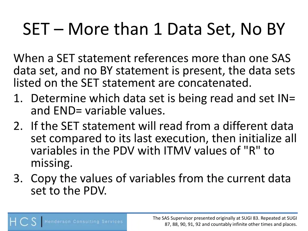 set more than 1 data set no by