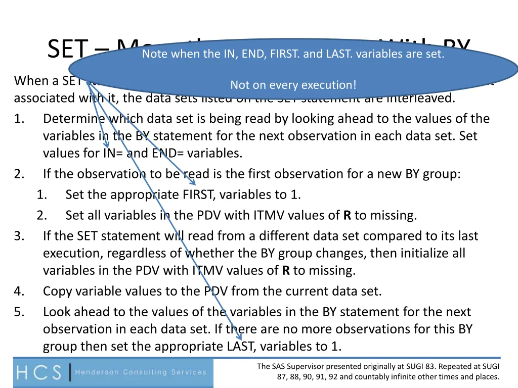set more than 1 data set with by note when