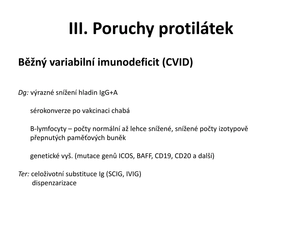iii poruchy protil tek 2