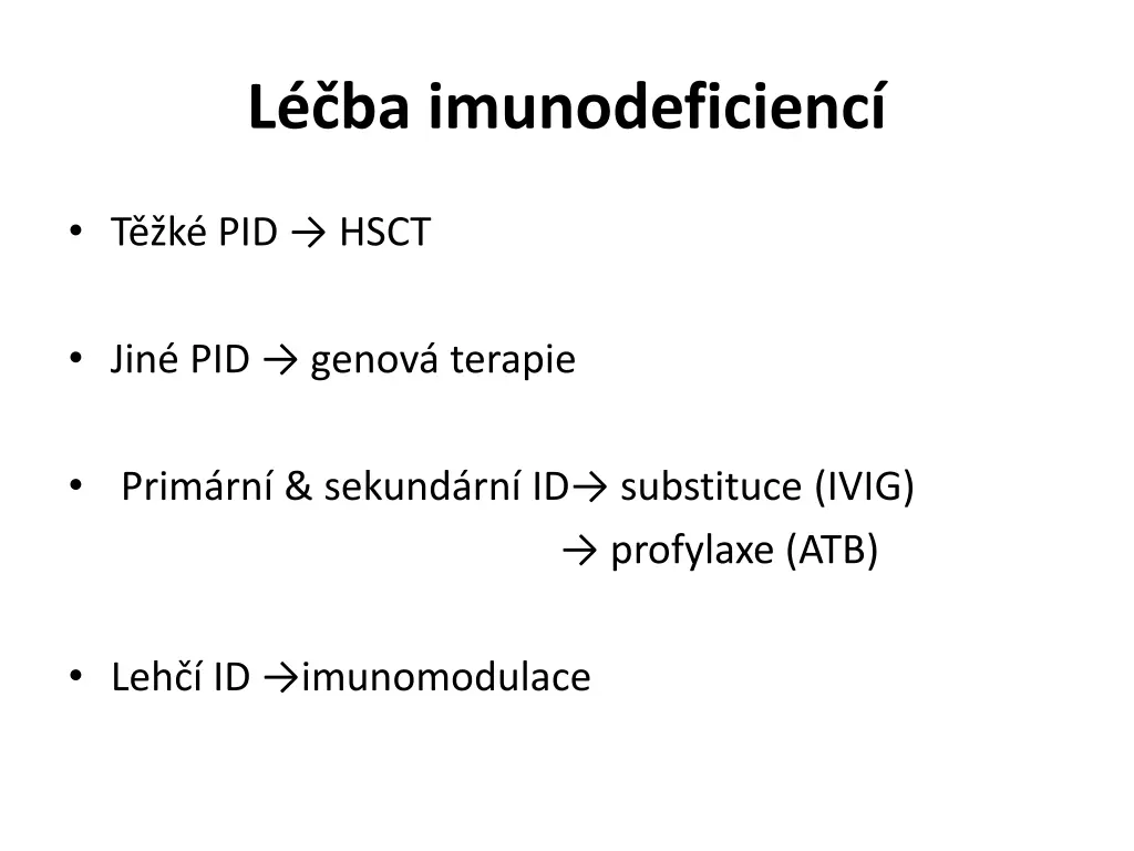 l ba imunodeficienc