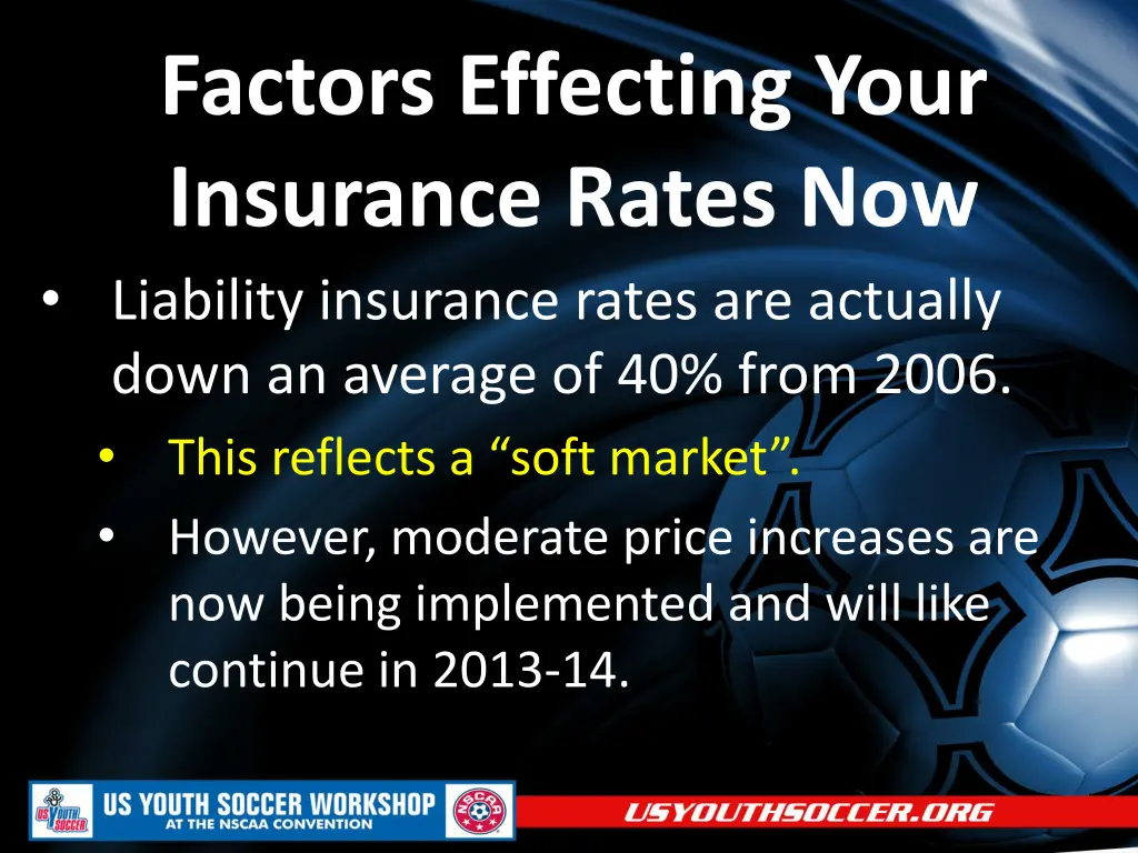 factors effecting your insurance rates