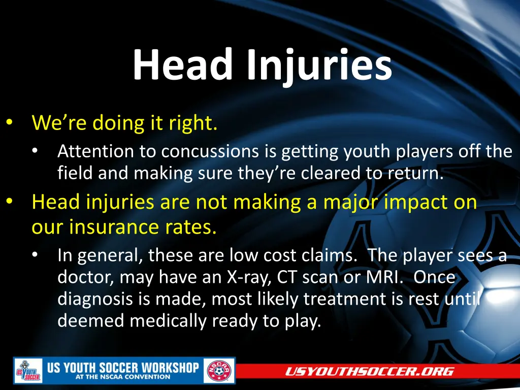 head injuries