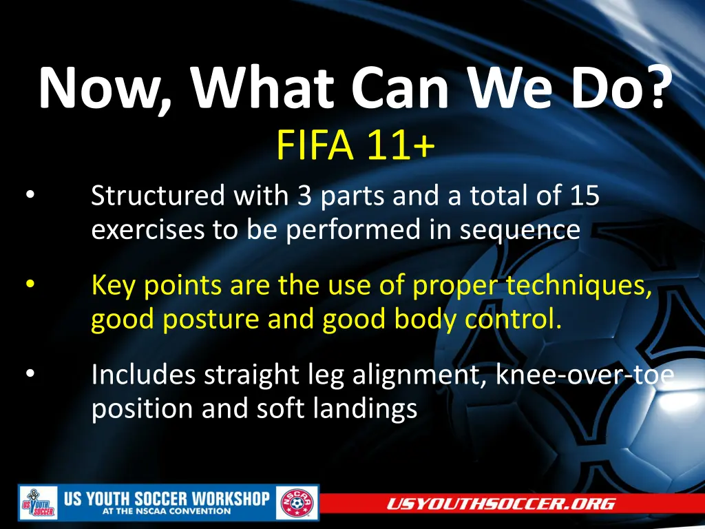 now what can we do fifa 11 structured with