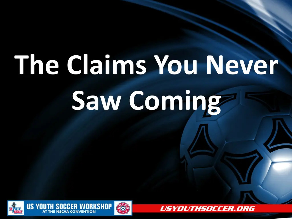 the claims you never saw coming