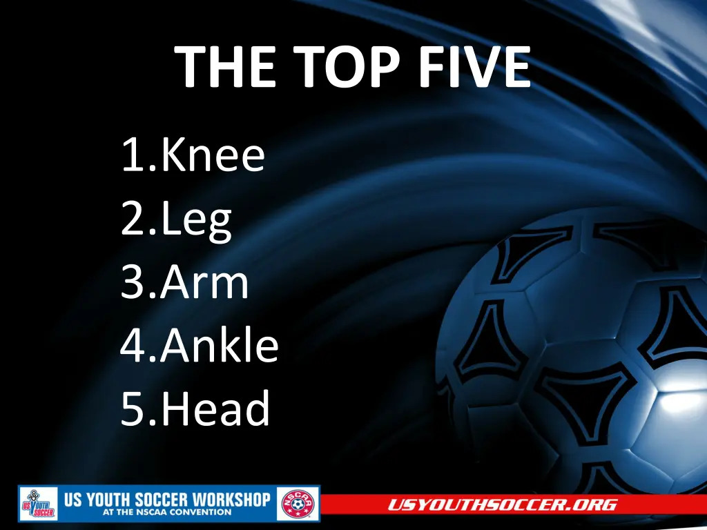the top five